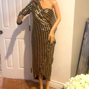 Lulús cocktail dress Sequin